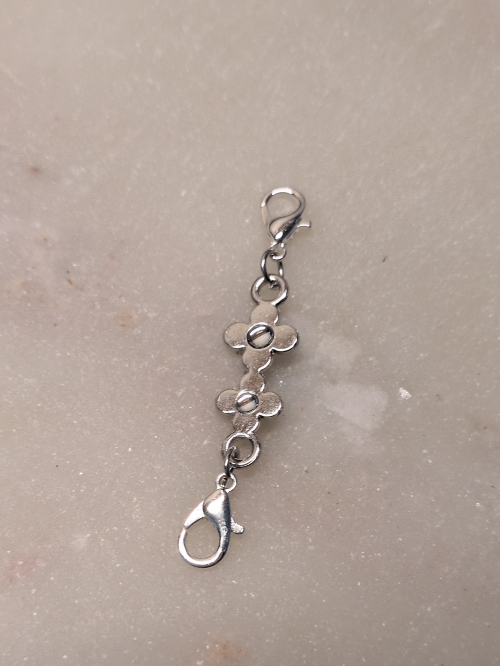 NEW! Double Clasp Extender For Necklaces And Bracelets